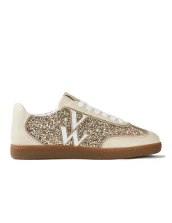 New vanessa wu Baskets De Ville Suzanne Paillette Or