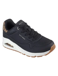 Best skechers Baskets de Ville uno-jungle nite Black Léo