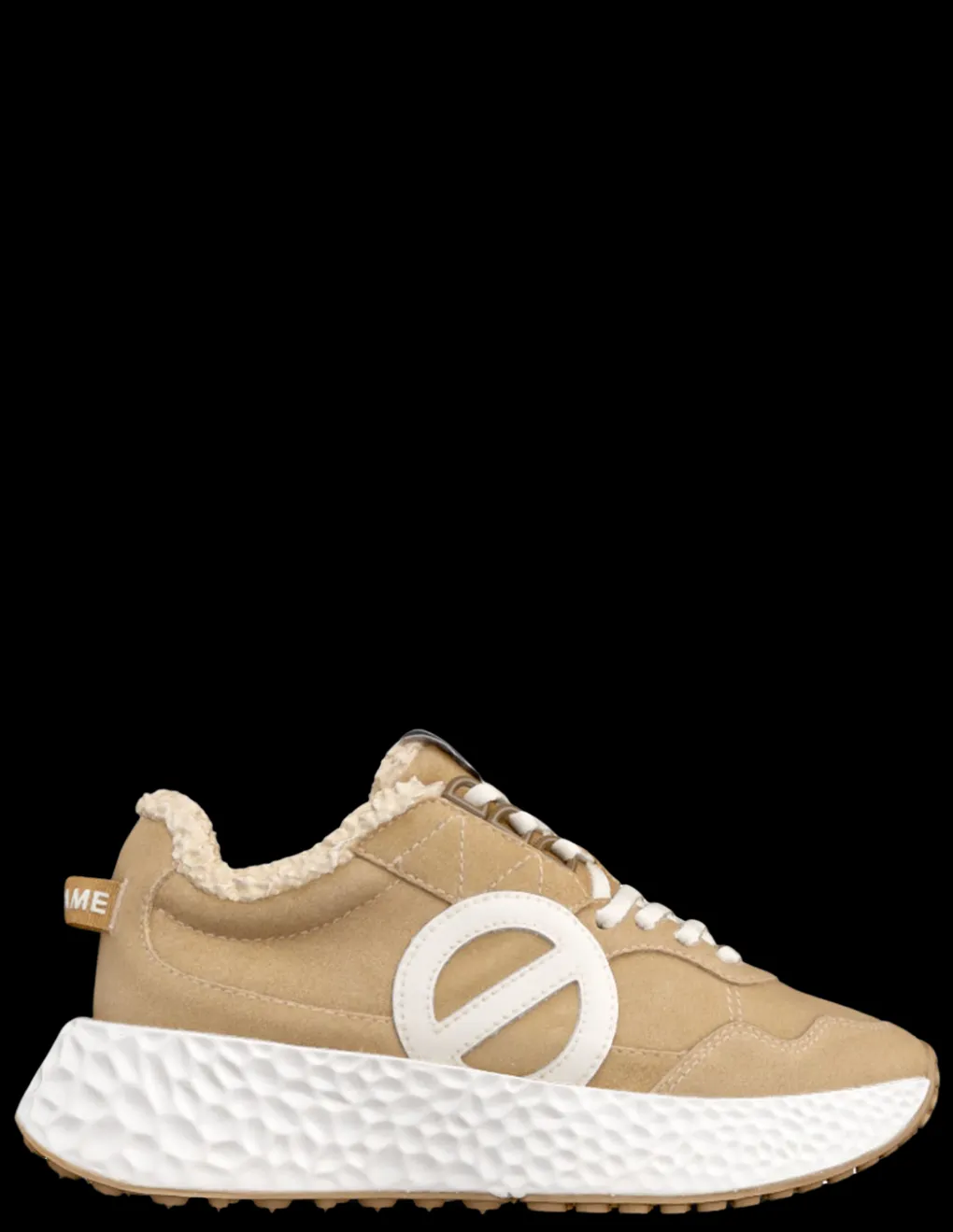 no name Baskets Femme Carter Jogger w Beige