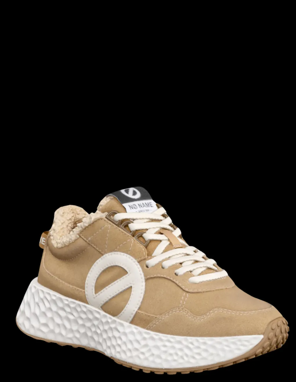 no name Baskets Femme Carter Jogger w Beige