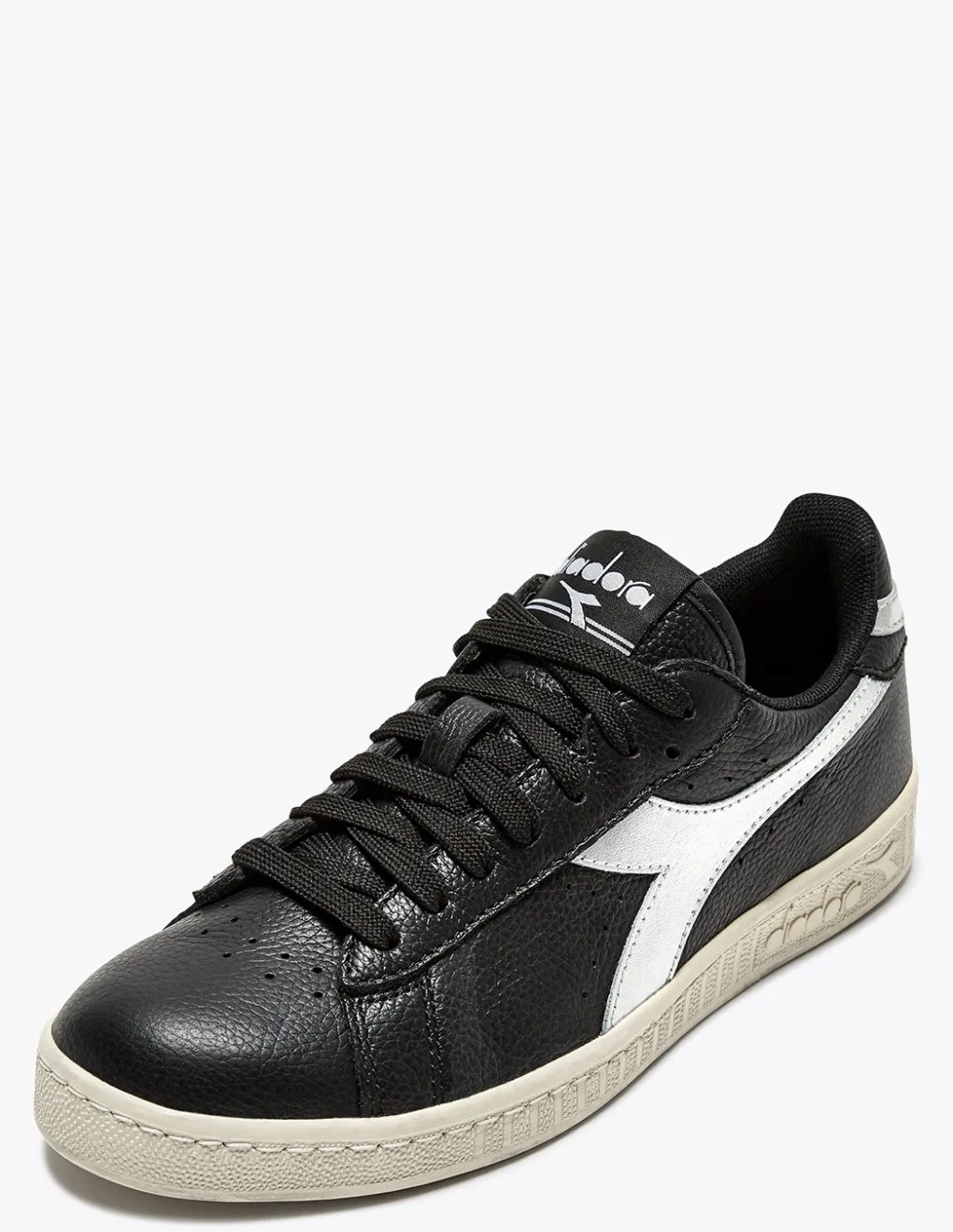 Hot diadora Baskets Femme Gamel l Low Waxed Metal Noir