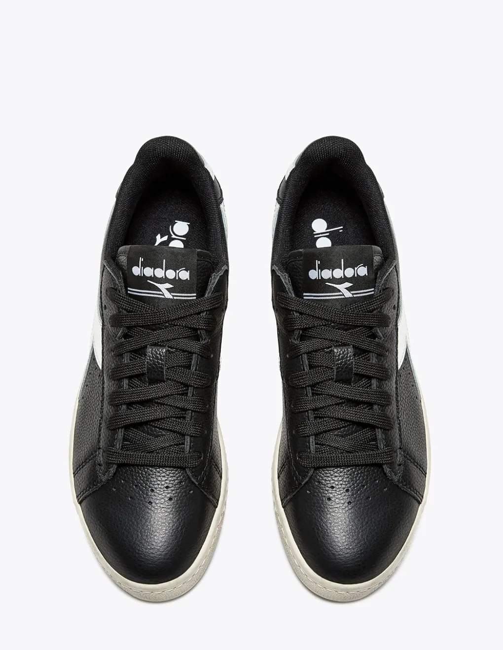 Hot diadora Baskets Femme Gamel l Low Waxed Metal Noir