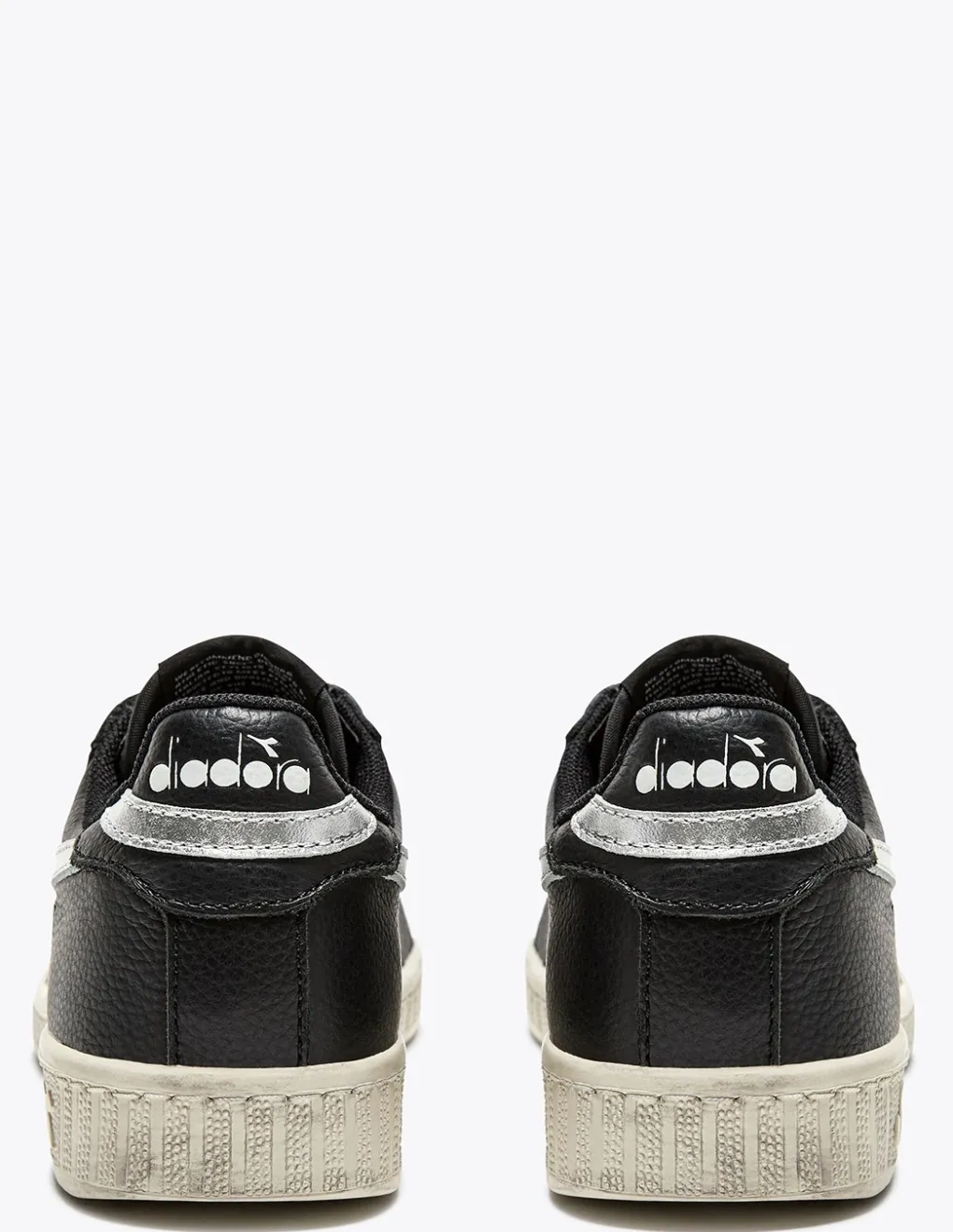 Hot diadora Baskets Femme Gamel l Low Waxed Metal Noir