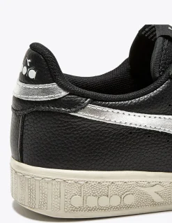 Hot diadora Baskets Femme Gamel l Low Waxed Metal Noir