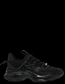 Hot steve madden Baskets Femme Magneto-r-e Sneaker Noir