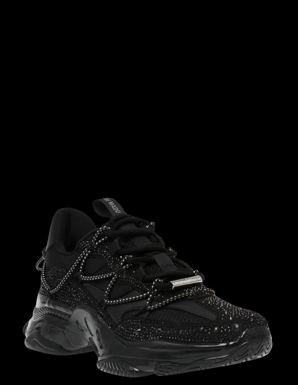 Hot steve madden Baskets Femme Magneto-r-e Sneaker Noir