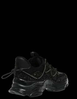 Hot steve madden Baskets Femme Magneto-r-e Sneaker Noir