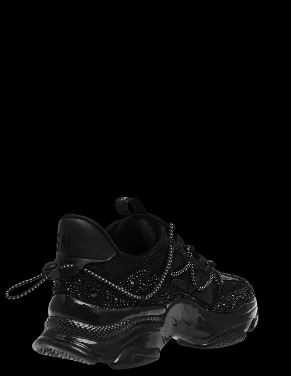 Hot steve madden Baskets Femme Magneto-r-e Sneaker Noir