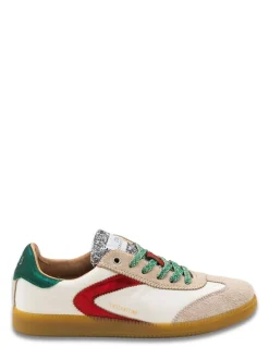 Online 0-105 Baskets Femme nova red green