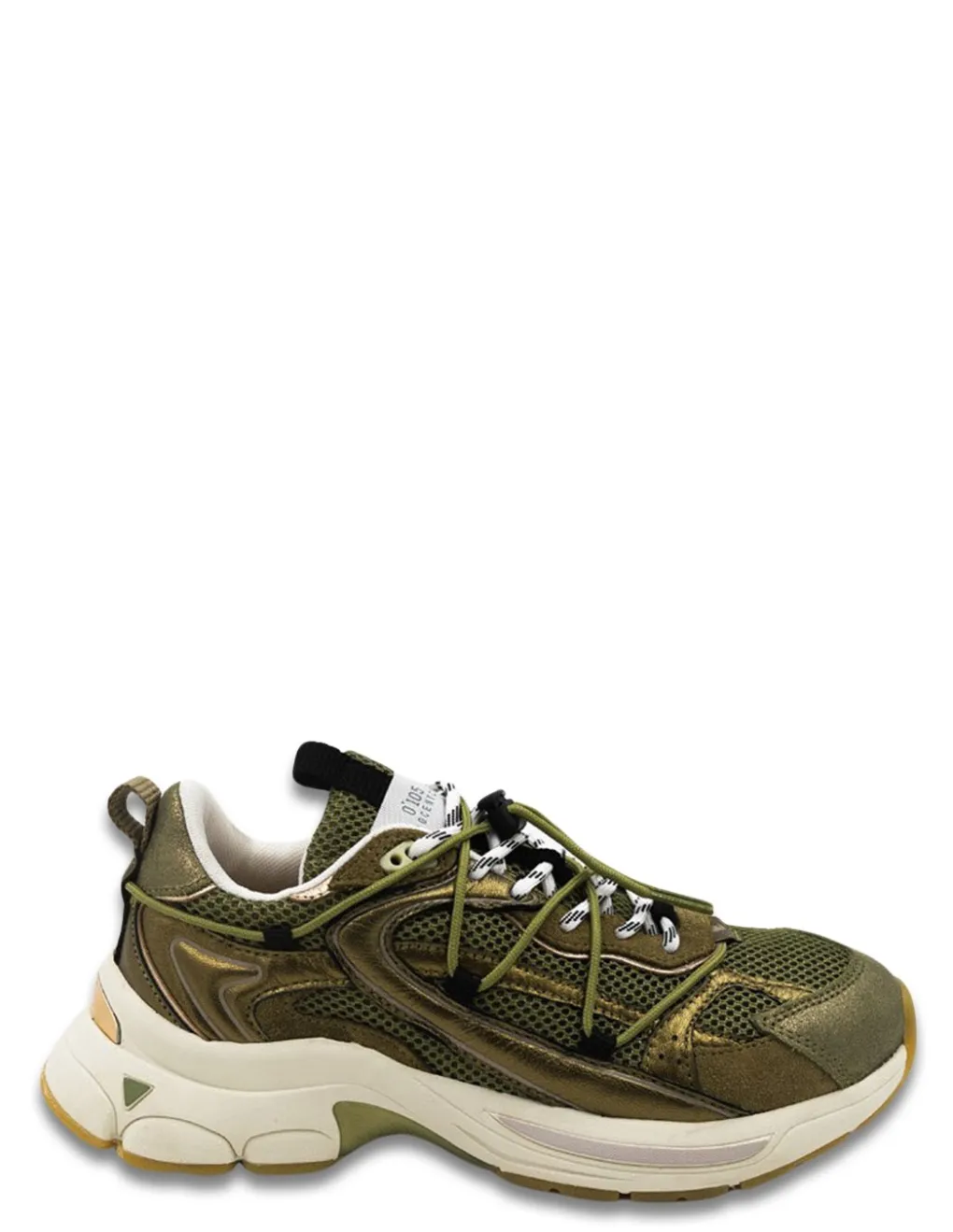 Discount 0-105 Baskets Femme Spider Khaki
