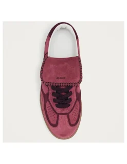 Clearance alohas Baskets Femme tb.490 club suede raspberry