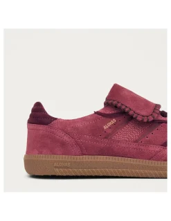 Clearance alohas Baskets Femme tb.490 club suede raspberry