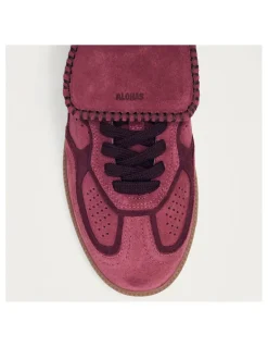 Clearance alohas Baskets Femme tb.490 club suede raspberry