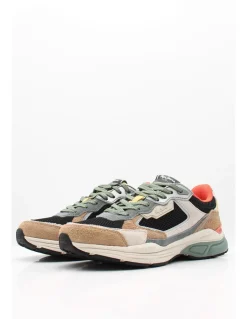 Outlet pepe jeans Baskets Homme dave risen m multicolor