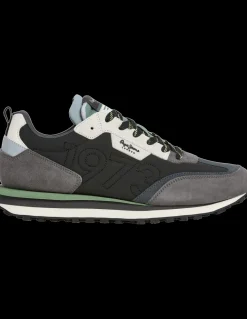 Sale pepe jeans Baskets Homme foster connected Ebonised Grey