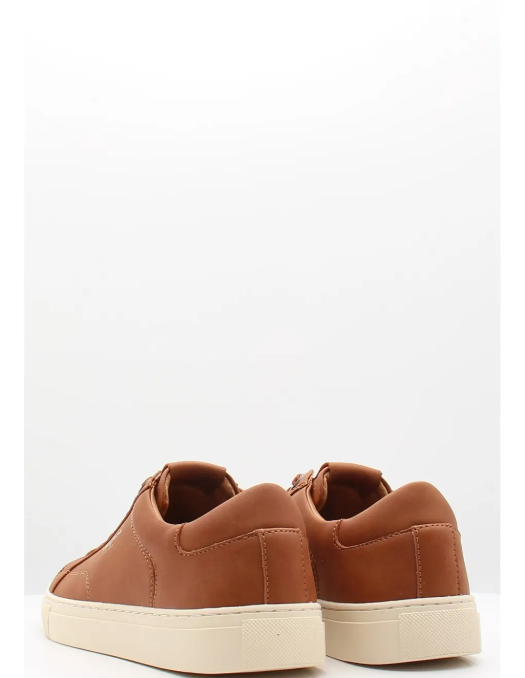 Outlet pepe jeans Baskets Homme joe basic Cognac