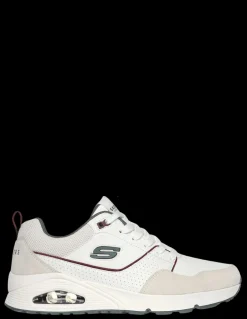 Online skechers Baskets Homme uno - retro one - White