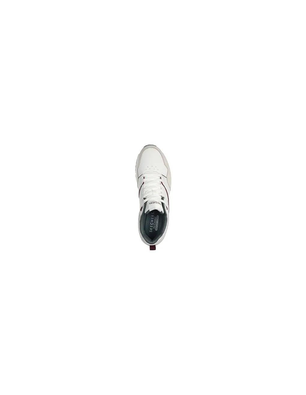 Online skechers Baskets Homme uno - retro one - White