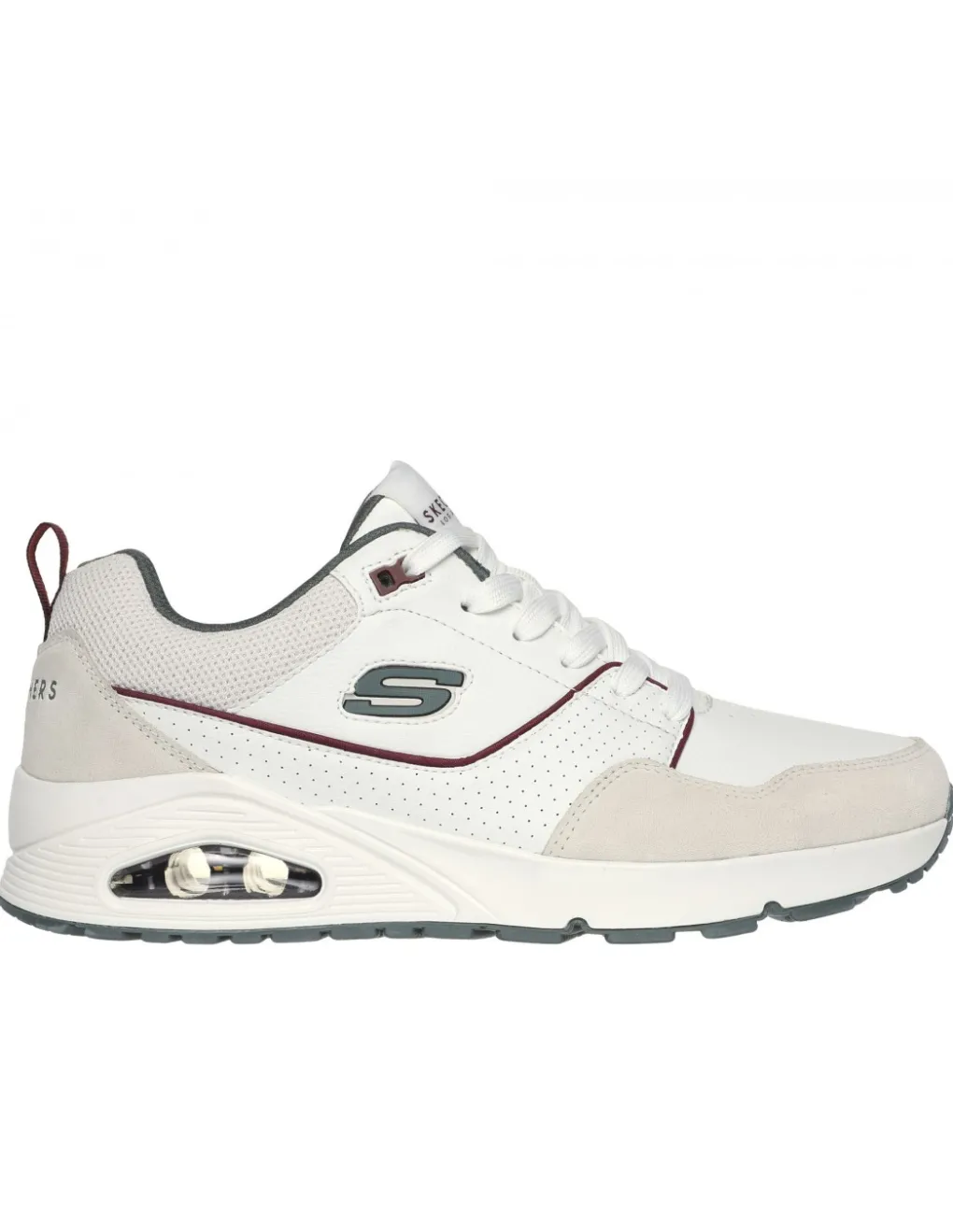 Online skechers Baskets Homme uno - retro one - White