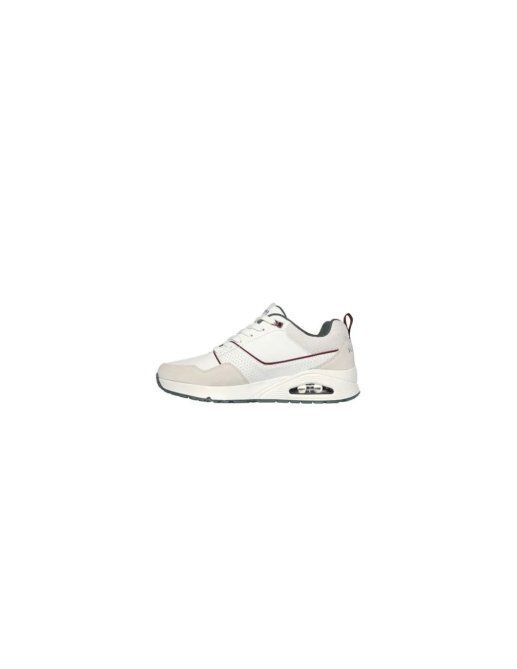 Online skechers Baskets Homme uno - retro one - White