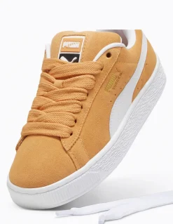 Outlet puma Baskets Suede XL Femme - Daim camel