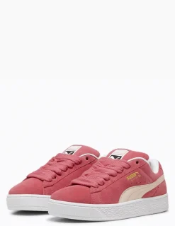 Clearance puma Baskets Suede XL Femme - Daim rose