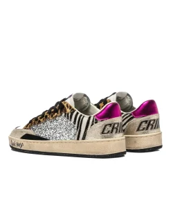 New crime london Baskets Tendance Femme Chelsea Multicolor