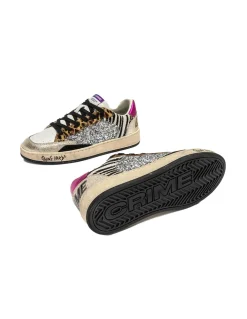 New crime london Baskets Tendance Femme Chelsea Multicolor