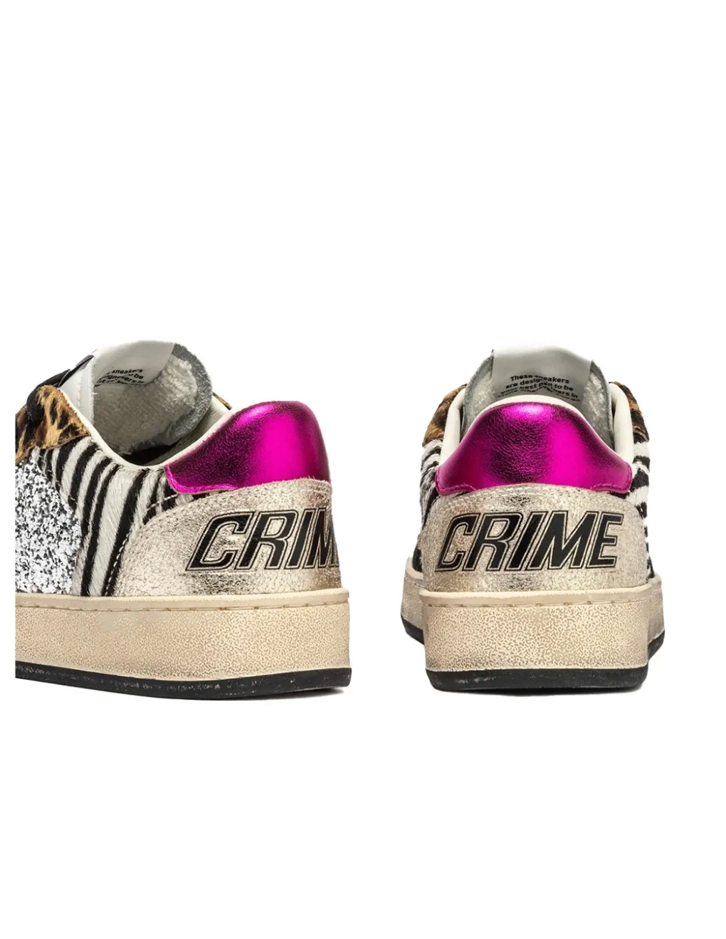 New crime london Baskets Tendance Femme Chelsea Multicolor