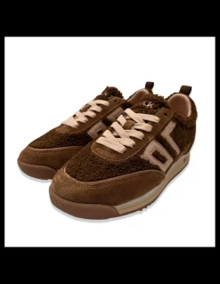 Sale back 70 Baskets Tendance Femme Jogger Sable/Marron Moumoute