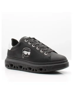 Online karl lagerfeld Baskets Tendance Femme Kapri Kite Outline Lo Lace Noir