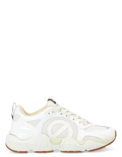 Clearance no name Baskets tendance femme krazee runner blanche/multicolore