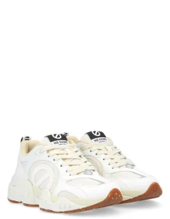 Clearance no name Baskets tendance femme krazee runner blanche/multicolore