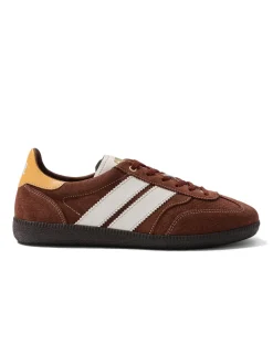Clearance caval Baskets Tendance Femme Pulse Maron / Moutarde