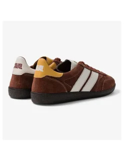 Clearance caval Baskets Tendance Femme Pulse Maron / Moutarde