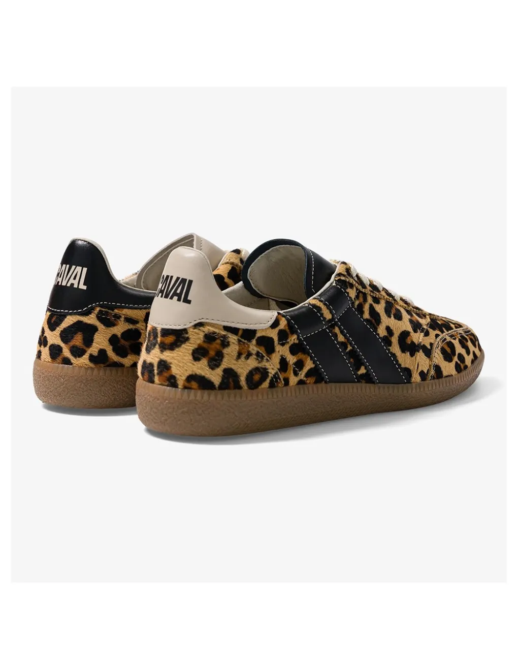 Hot caval Baskets Tendance Femme Pulse Léopard