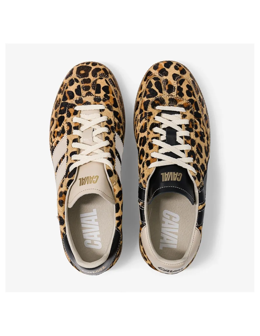 Hot caval Baskets Tendance Femme Pulse Léopard