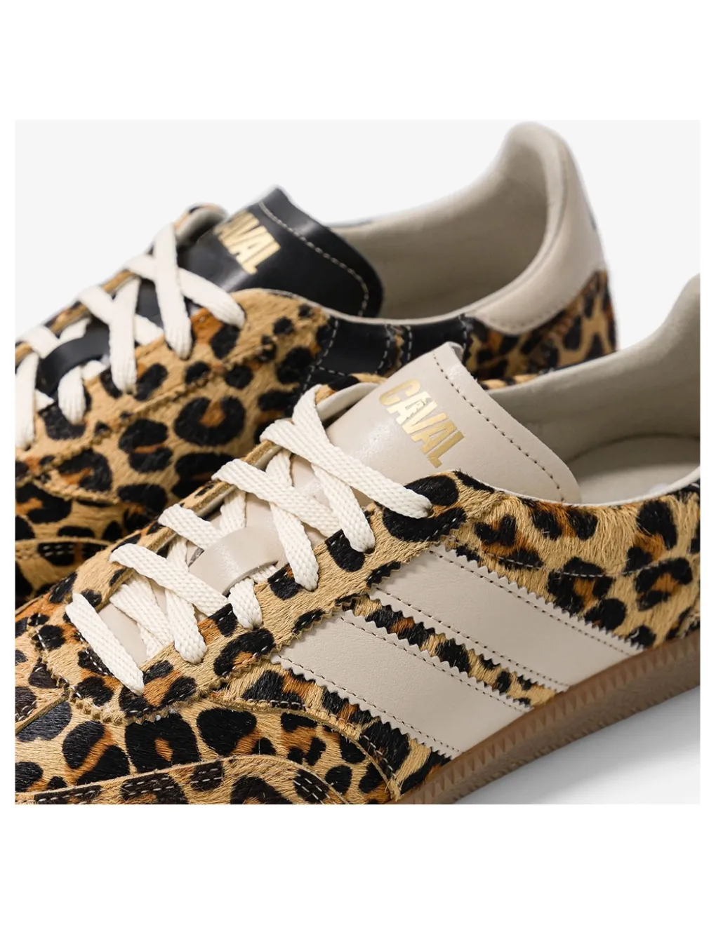 Hot caval Baskets Tendance Femme Pulse Léopard