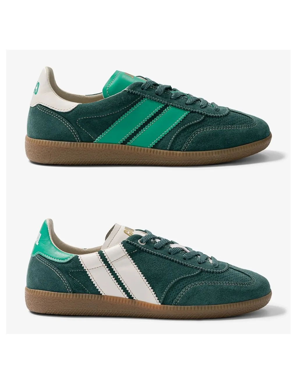 Hot caval Baskets Tendance Femme Pulse Vert