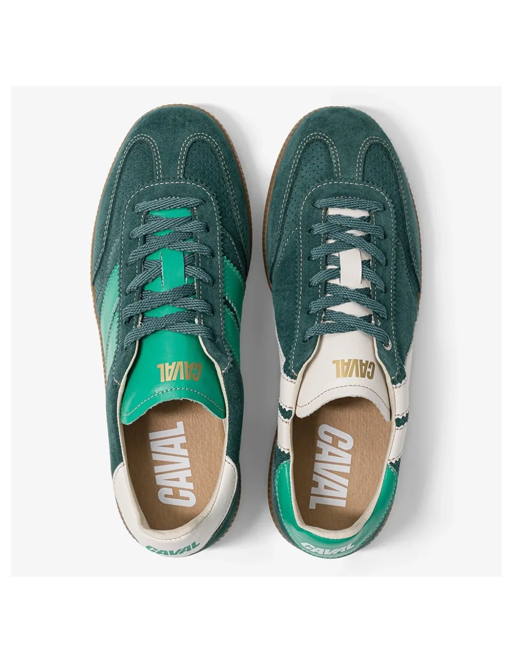 Hot caval Baskets Tendance Femme Pulse Vert