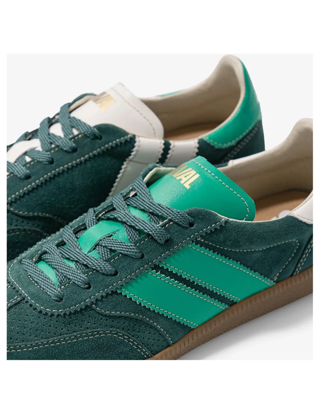 Hot caval Baskets Tendance Femme Pulse Vert