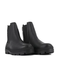 palladium Boots Elastique Femme pallagrade chelsea Black