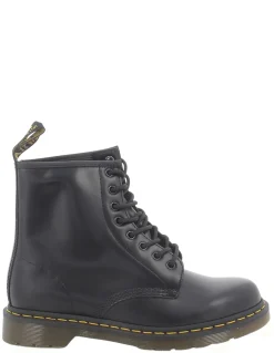 Clearance dr martens boots femme 1460 cuir smooth noir