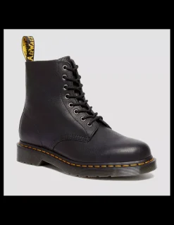 Outlet dr martens boots femme 1460 pascal cuir virginia noir