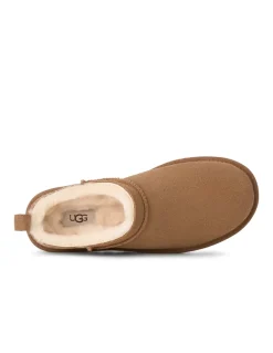 Online ugg Boots Femme classic micro Chestnut