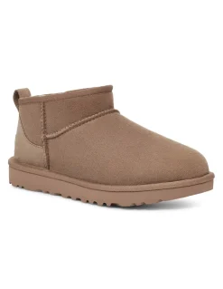 New ugg Boots Femme classic ultra mini Caribou