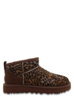 New ugg Boots femme classic ultra mini caspian burnt cedar