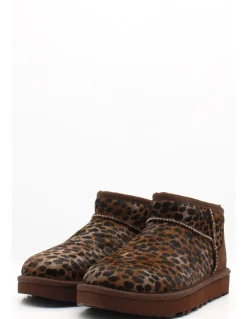 New ugg Boots femme classic ultra mini caspian burnt cedar
