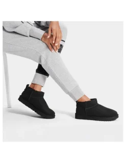 Best ugg boots femme classic ultra mini daim noir