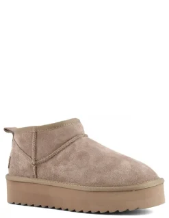 Best colors of california boots femme platfrom winter boot in suede